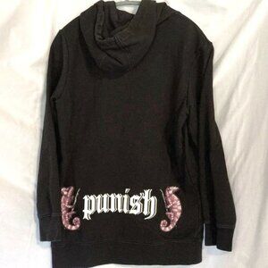 Japanese Trendiano Punish Chameleon Mens Graphic Hoodie Streetwear